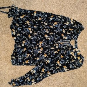 Floral blouse